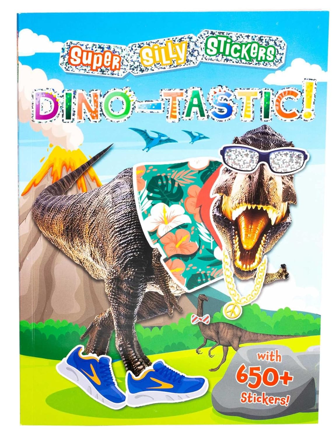 Super Silly Stickers: Dino-tastic!-by-Sourcebooks