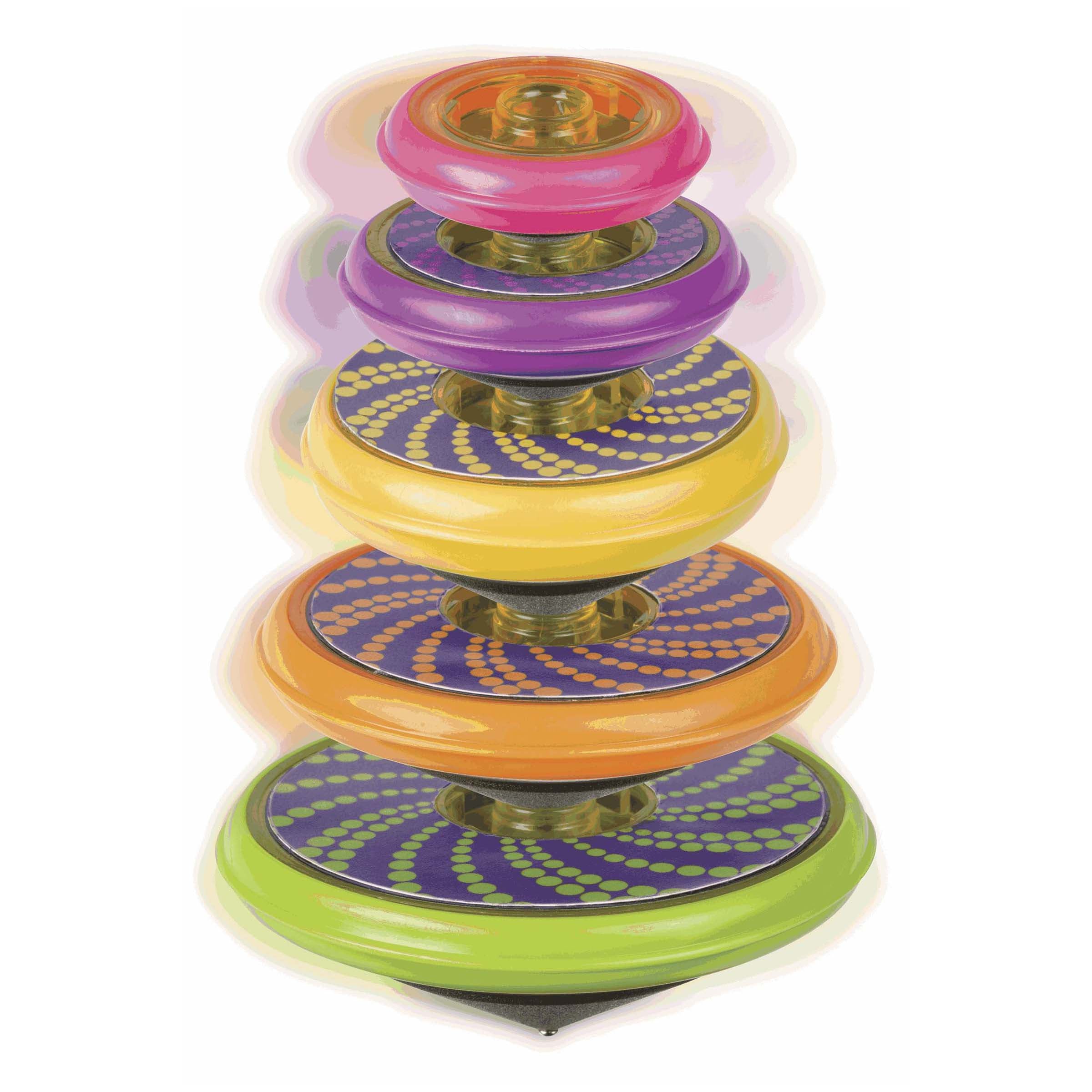 Super Stacking Tops by Toysmith 2