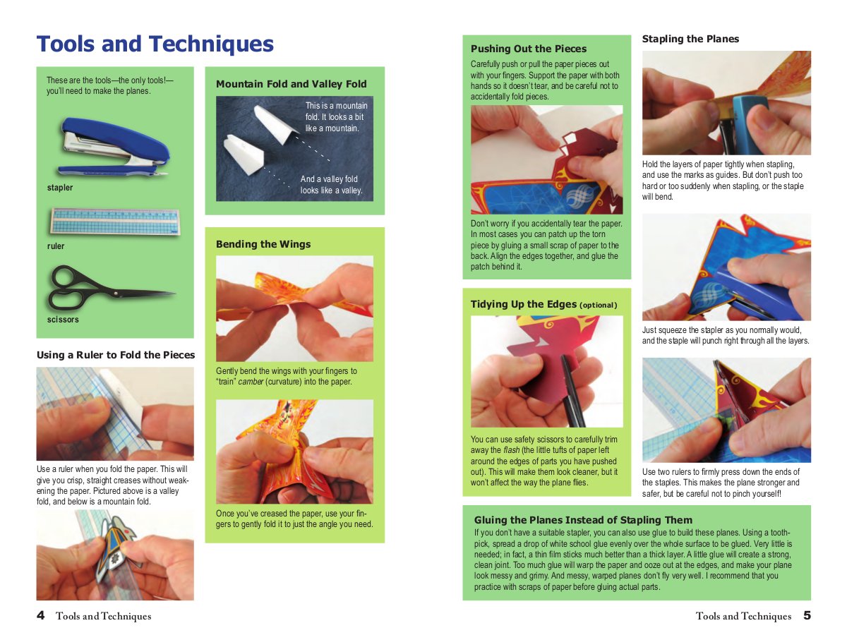 Supercool Paper Airplanes Kit by Tuttle 2