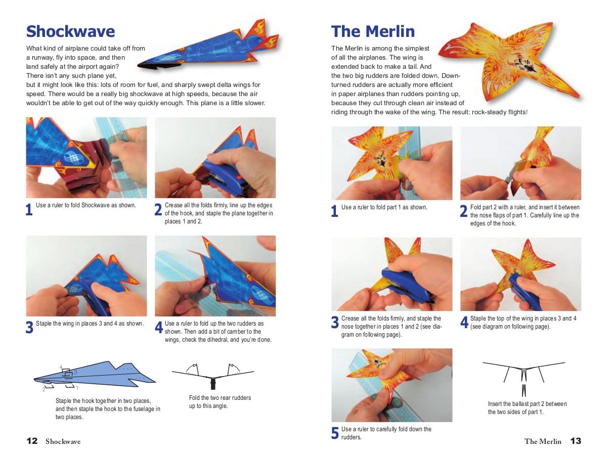 Supercool Paper Airplanes Kit by Tuttle 4