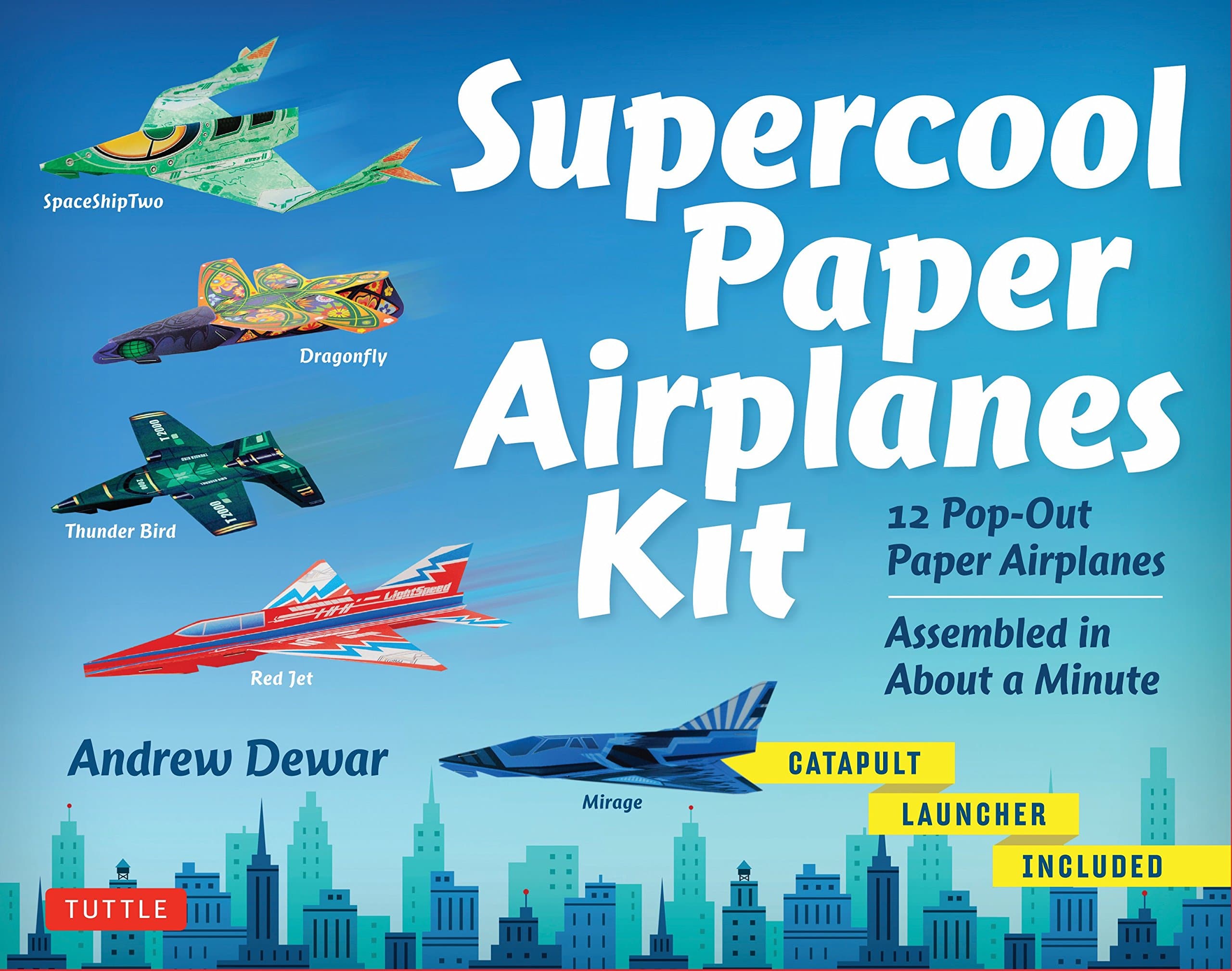 Supercool Paper Airplanes Kit by Tuttle