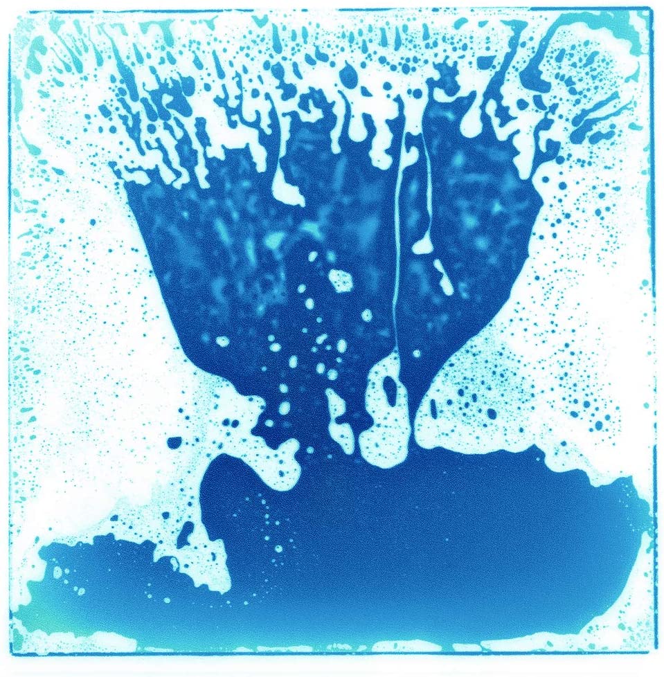 Surfloor Liquid Tile Mat Blue by Spooner