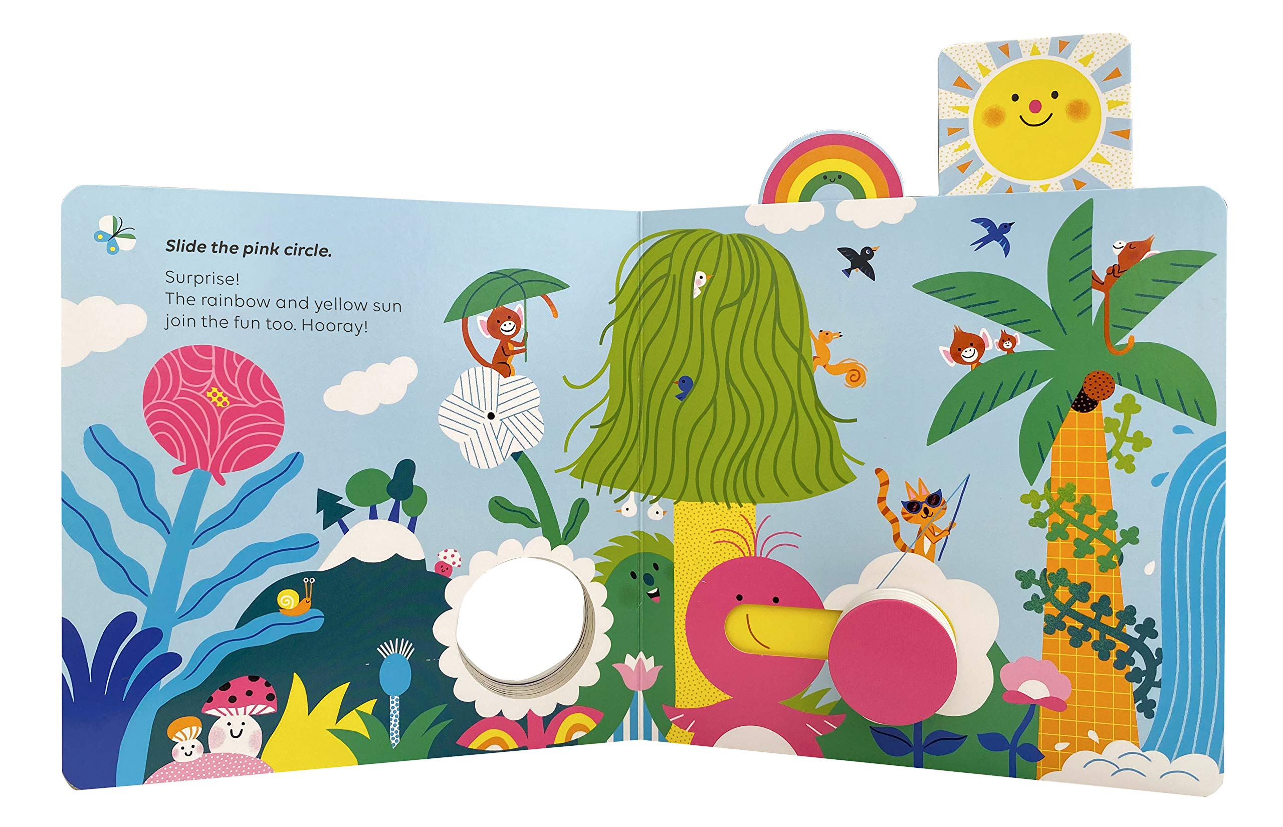 Surprise Slide and Play Shapes Board Book by Chronicle Books 1