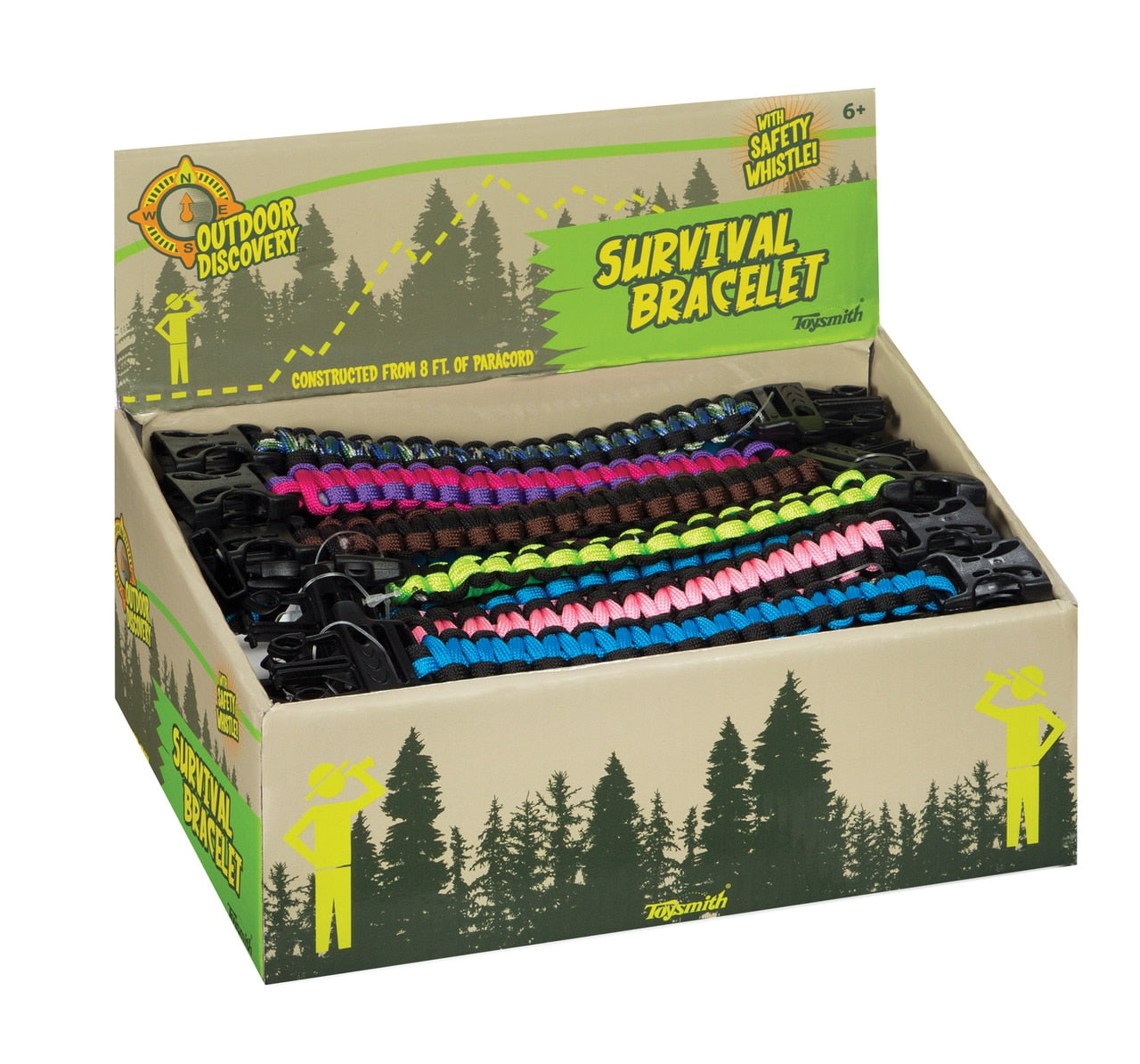 Survival Bracelet by Toysmith