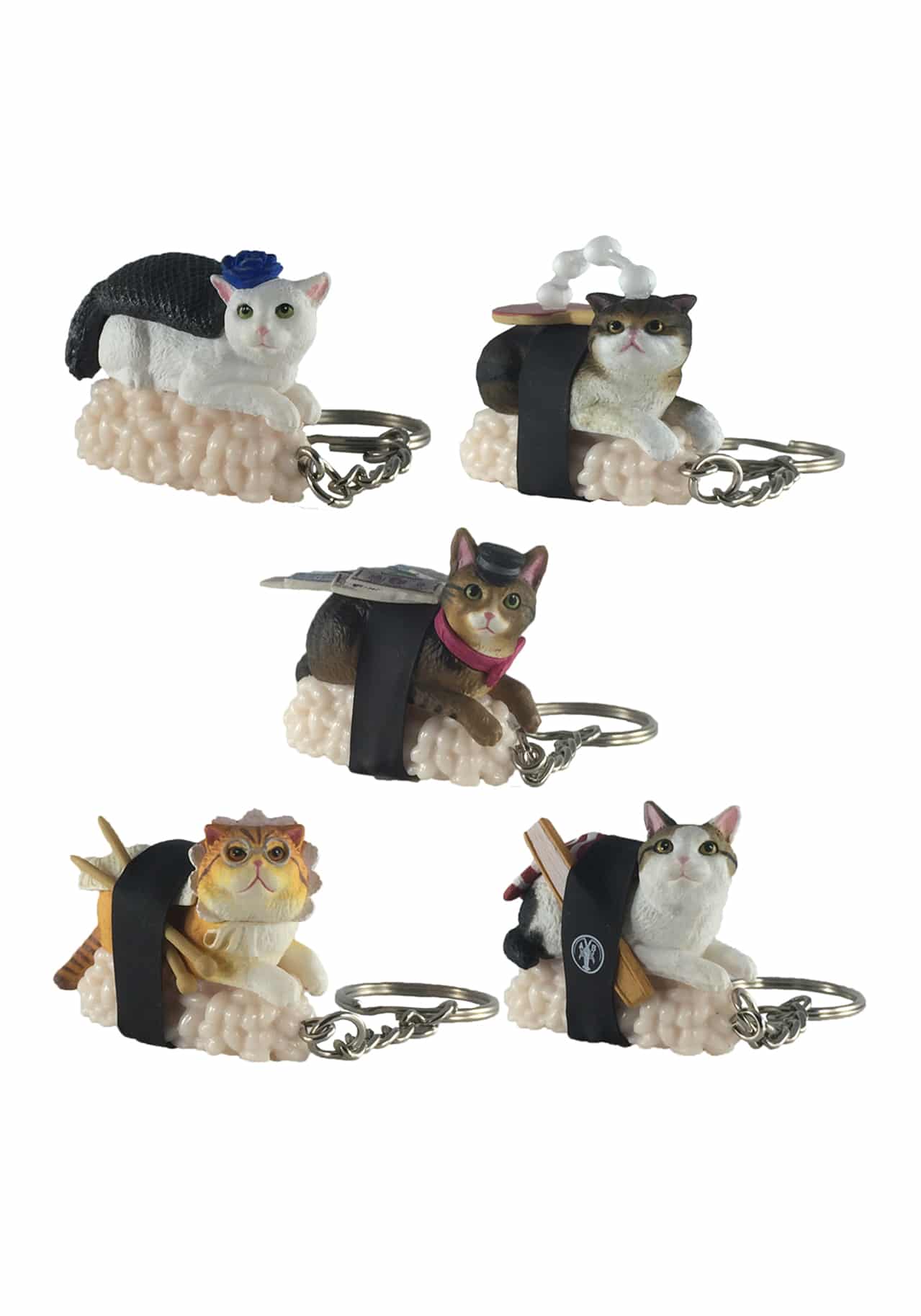Sushi Cats Blind Box Series 2 by Sushi Cats