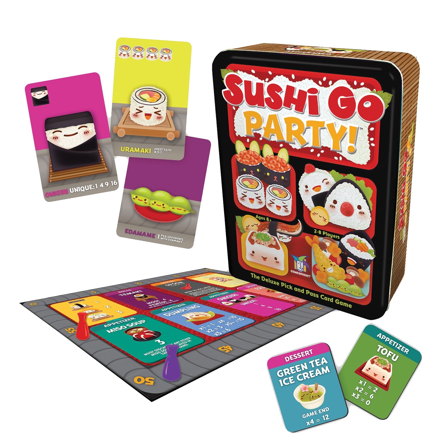 Sushi Go Party by Gamewright