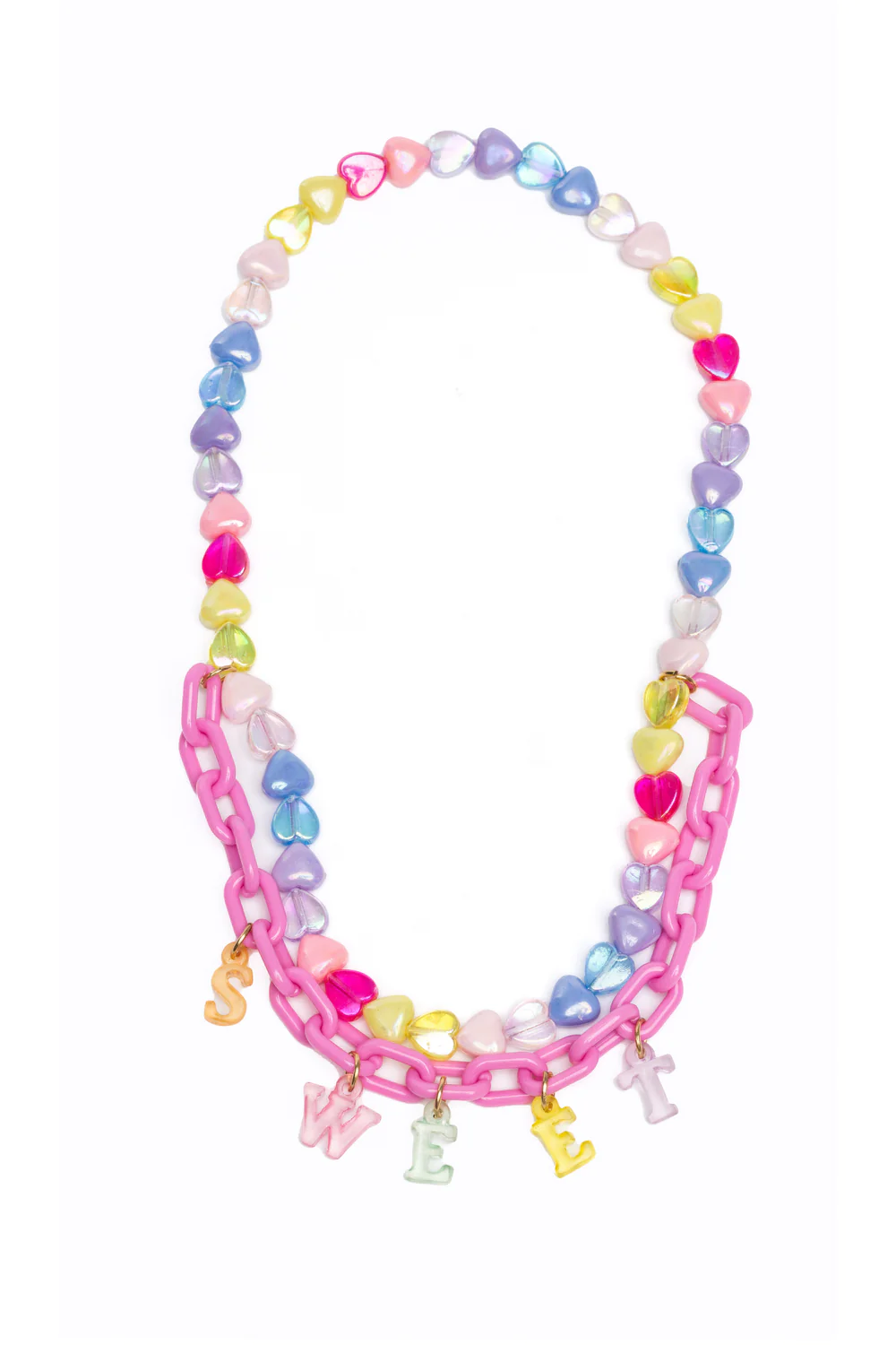 Sweet Heart Necklace-by-Great Pretenders