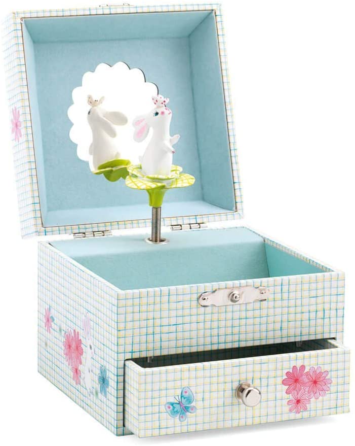 Sweet Rabbits Song Treasure Box by Djeco