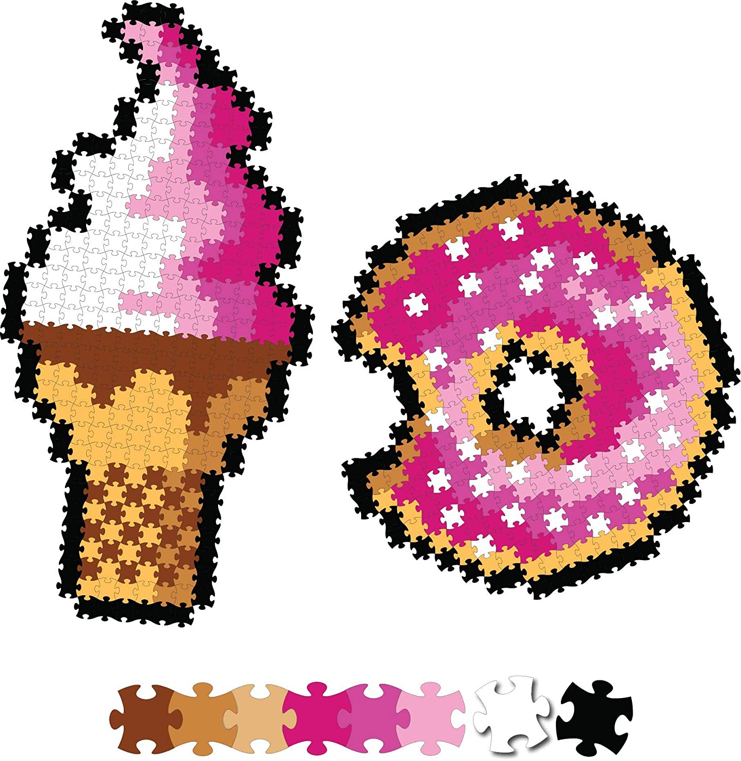 Sweet Treats 700pc Jixelz Set by Fat Brain Toys