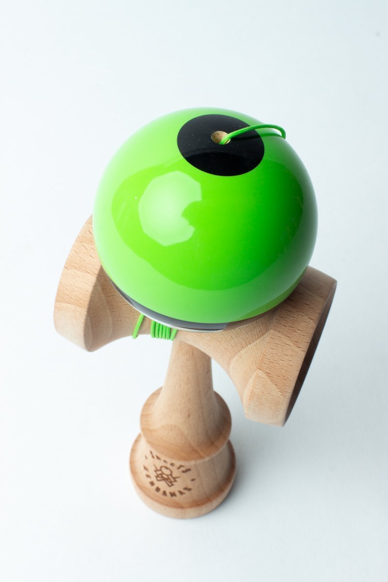 Sweets Boost Radar Kendama Green by Sweets Kendamas 3