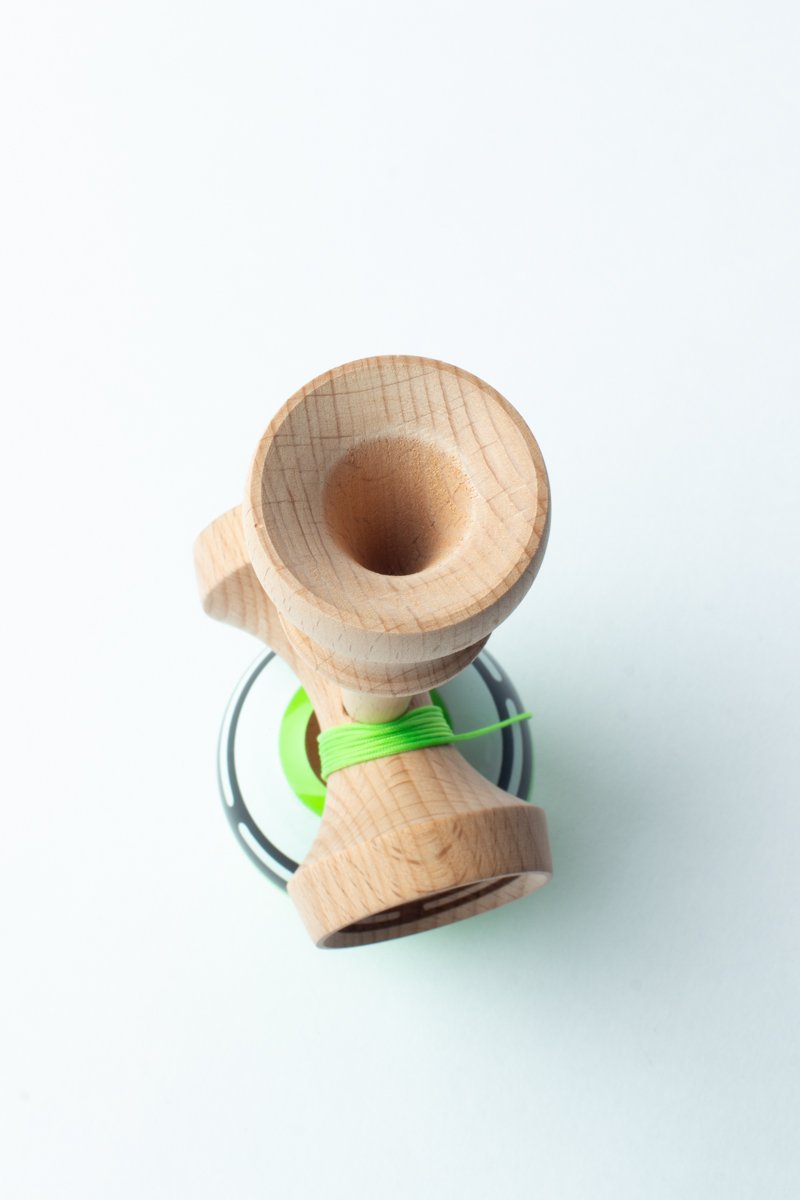 Sweets Boost Radar Kendama Green by Sweets Kendamas 4