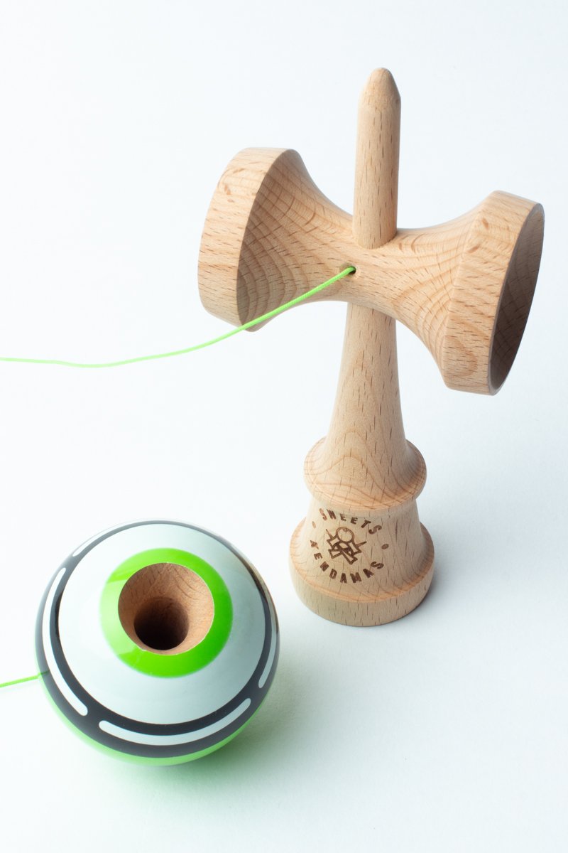 Sweets Boost Radar Kendama Green by Sweets Kendamas 6
