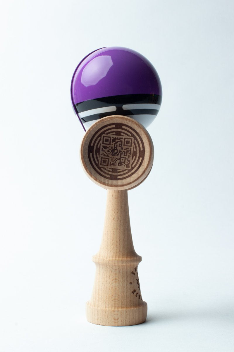 Sweets Boost Radar Kendama Purple by Sweets Kendamas 2