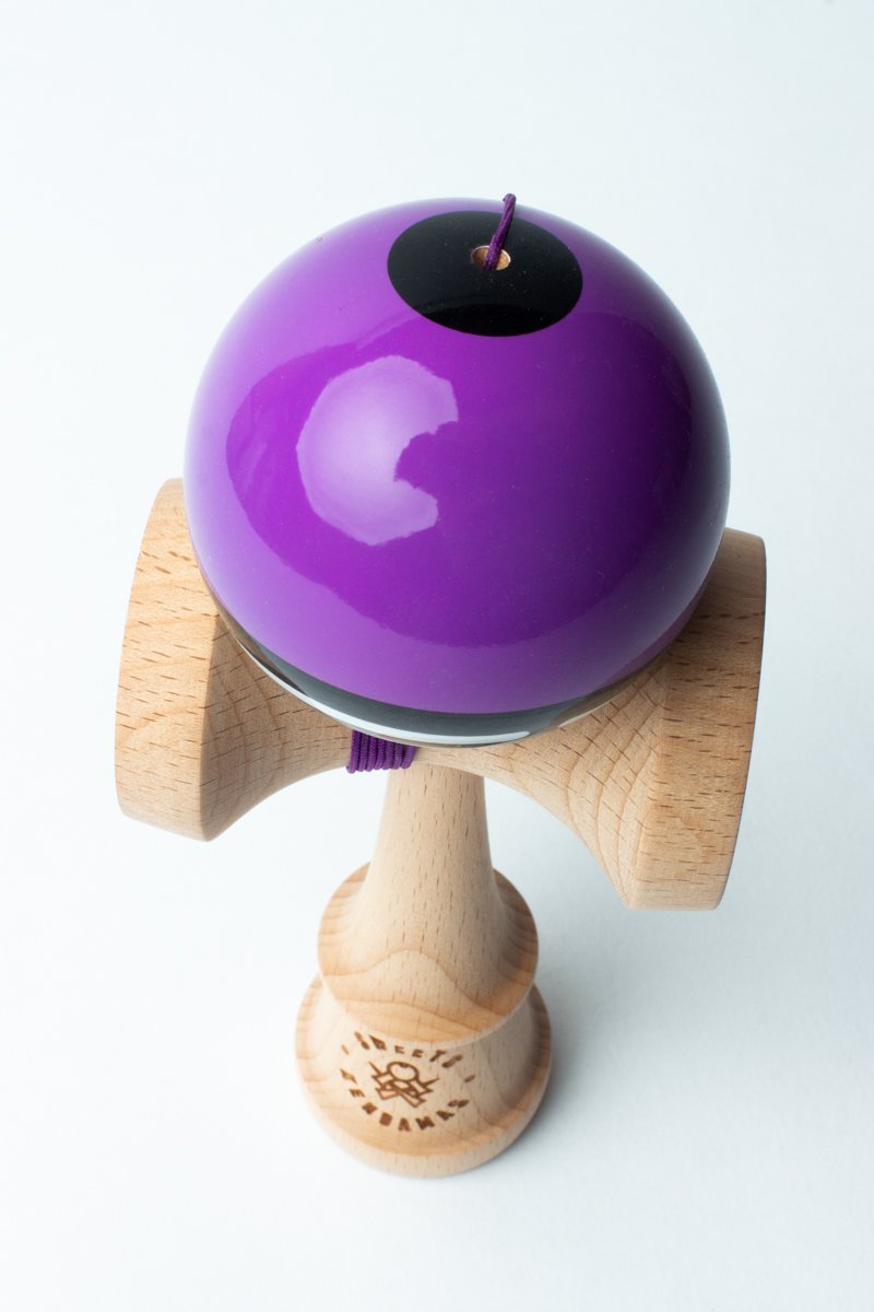 Sweets Boost Radar Kendama Purple by Sweets Kendamas 3