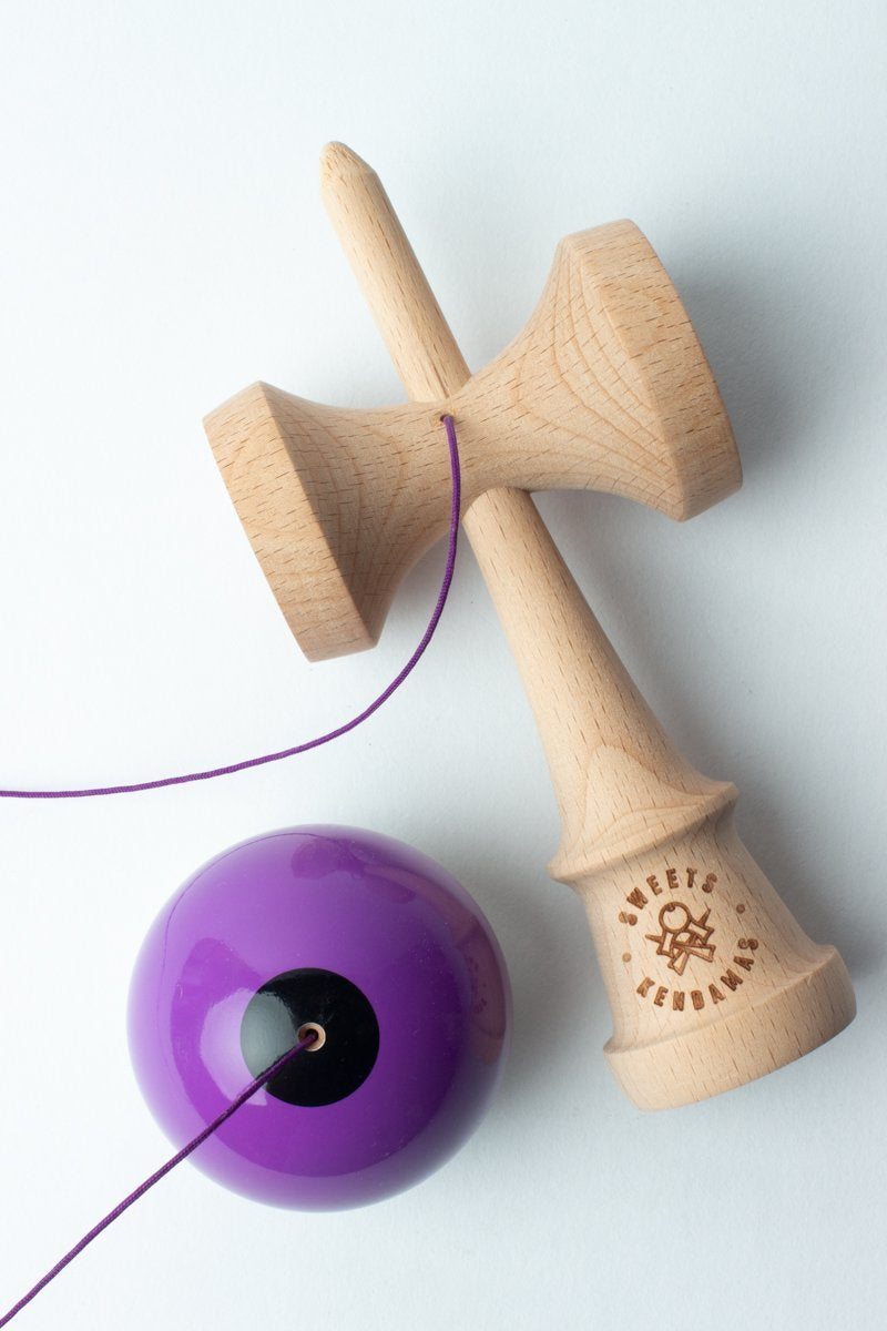 Sweets Boost Radar Kendama Purple by Sweets Kendamas 5
