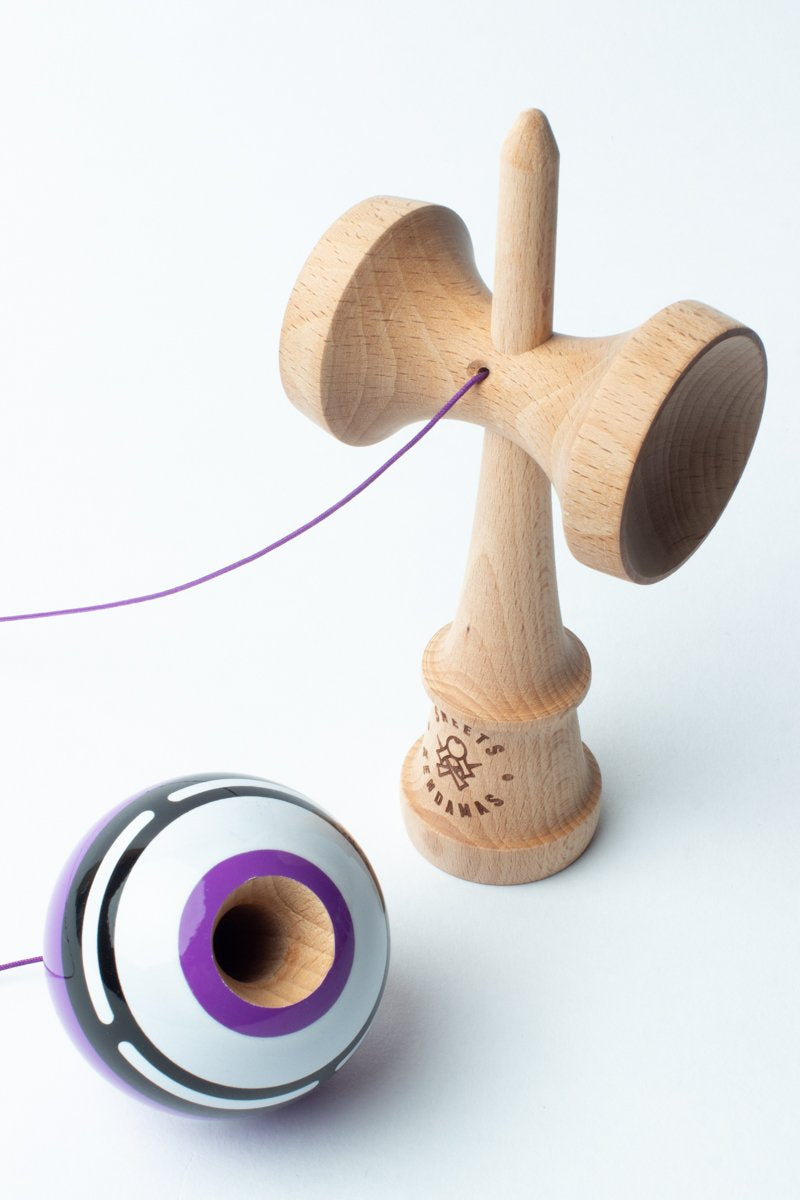 Sweets Boost Radar Kendama Purple by Sweets Kendamas 6
