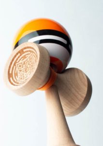 Sweets Boost Radar Kendama – Orange by 1