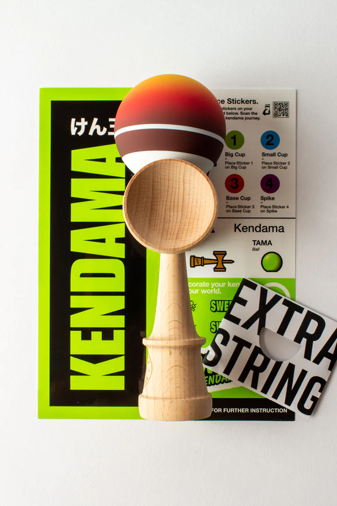 Sweets Classic Firestorm Kendama by Sweets Kendamas 6