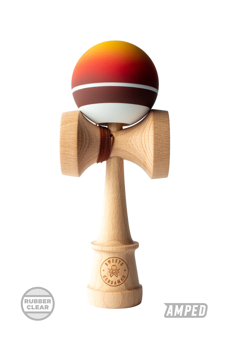 Sweets Classic Firestorm Kendama by Sweets Kendamas