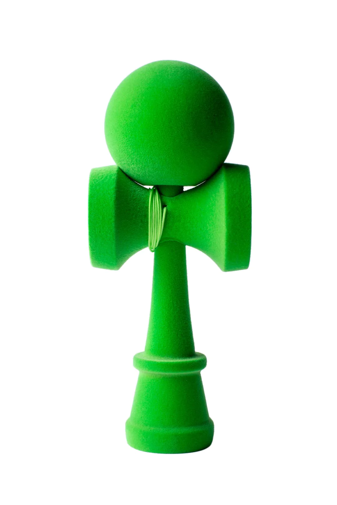 Sweets Fuzzy Kendama - Green-by-Sweets Kendamas
