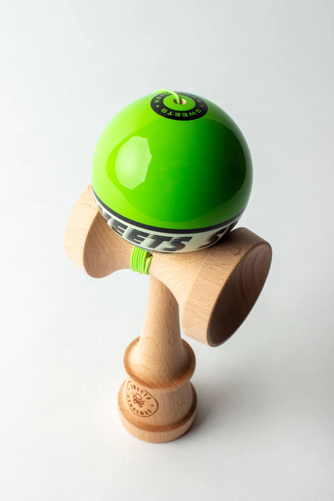 Sweets Starter Kendama Green by Sweets Kendamas 1