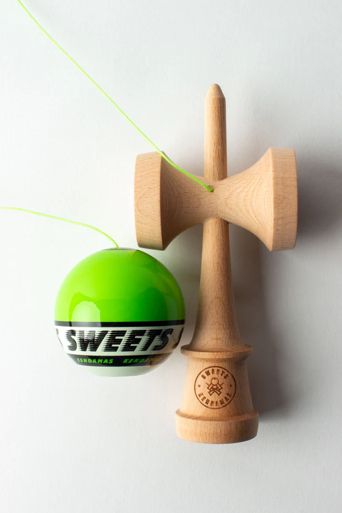 Sweets Starter Kendama Green by Sweets Kendamas 2