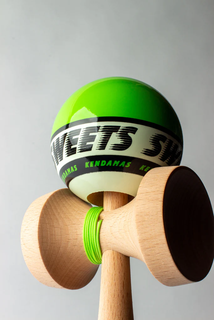 Sweets Starter Kendama Green by Sweets Kendamas 3