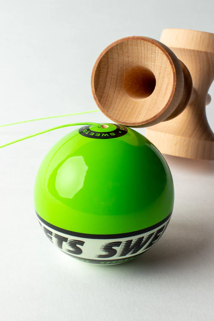 Sweets Starter Kendama Green by Sweets Kendamas 4