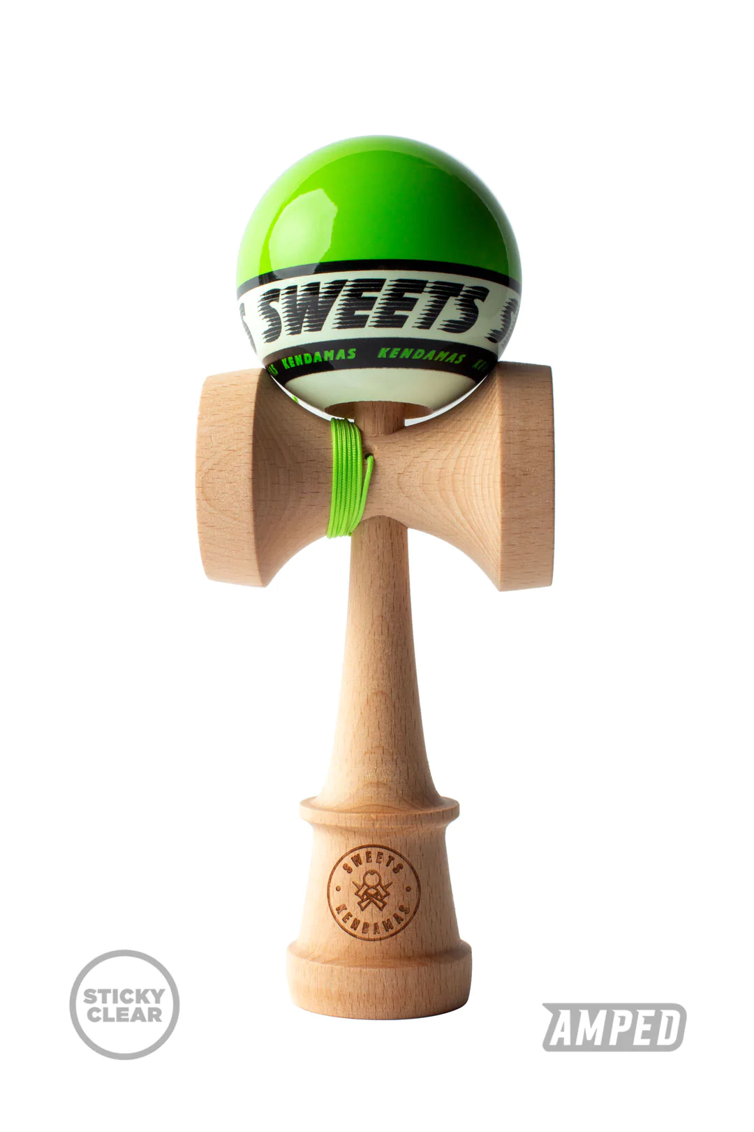Sweets Starter Kendama Green by Sweets Kendamas