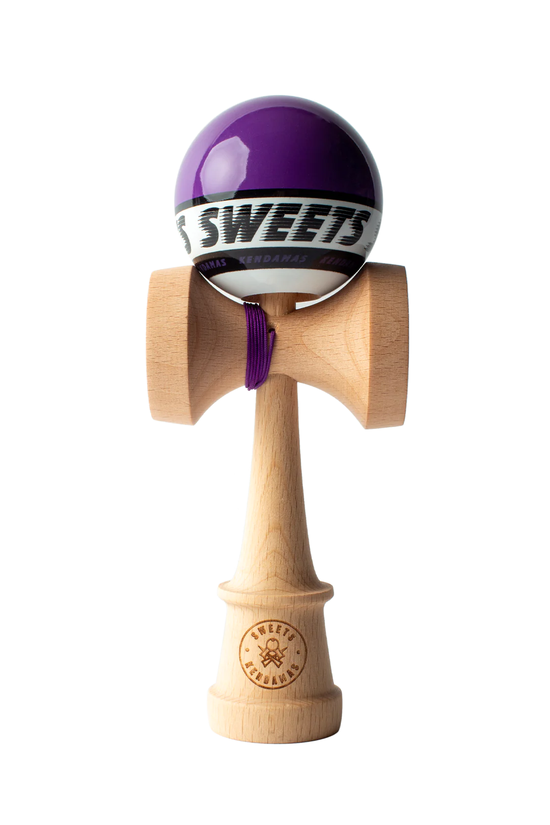 Sweets Starter Kendama - Purple-by-Sweets Kendamas