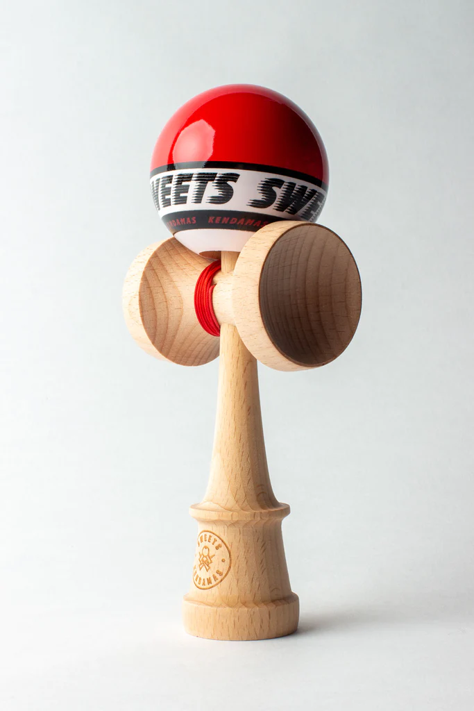 Sweets Starter Kendama Red by Sweets Kendamas 1