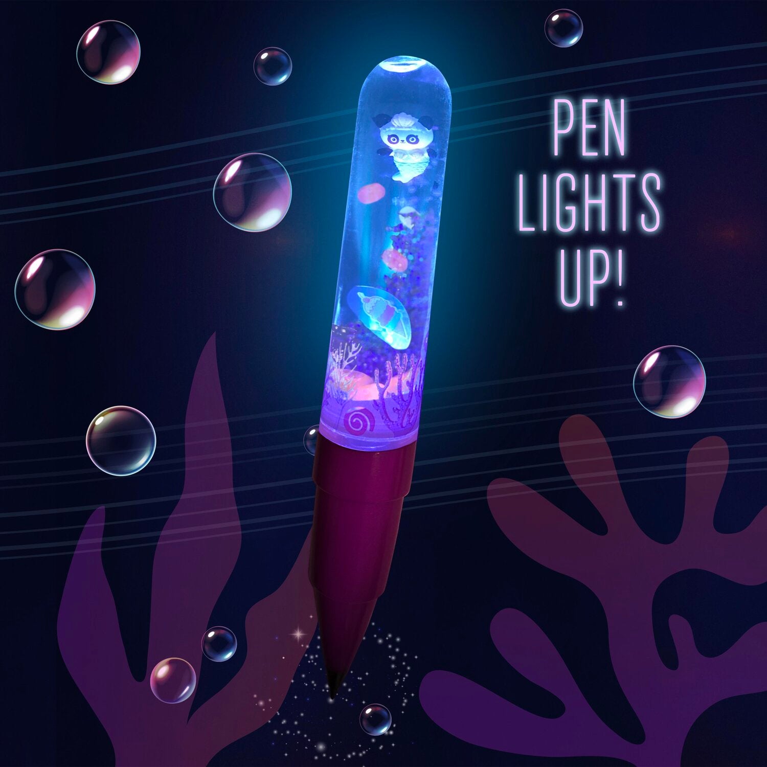 Swirly World Pens by Bright Stripes 1