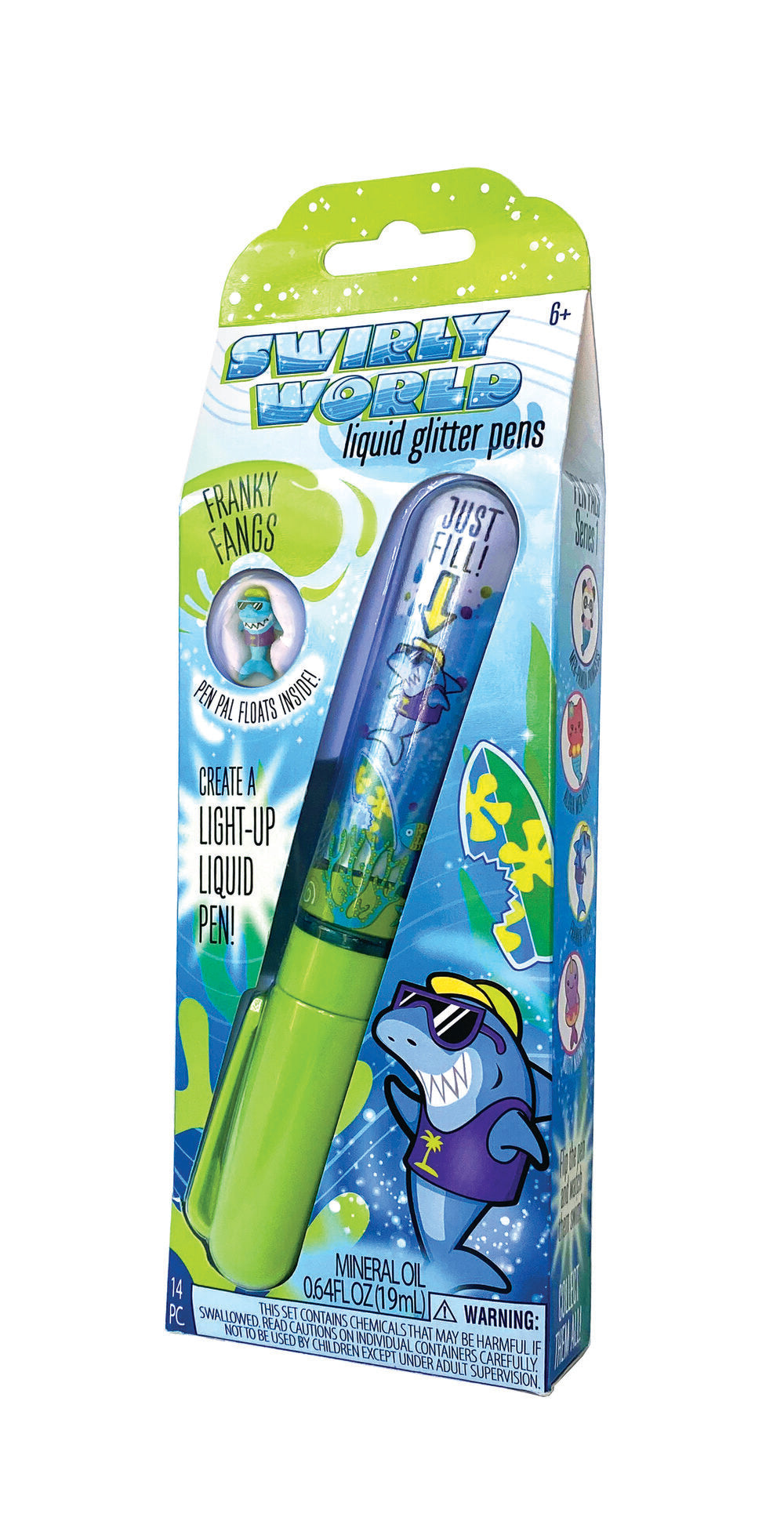 Swirly World Pens by Bright Stripes 2