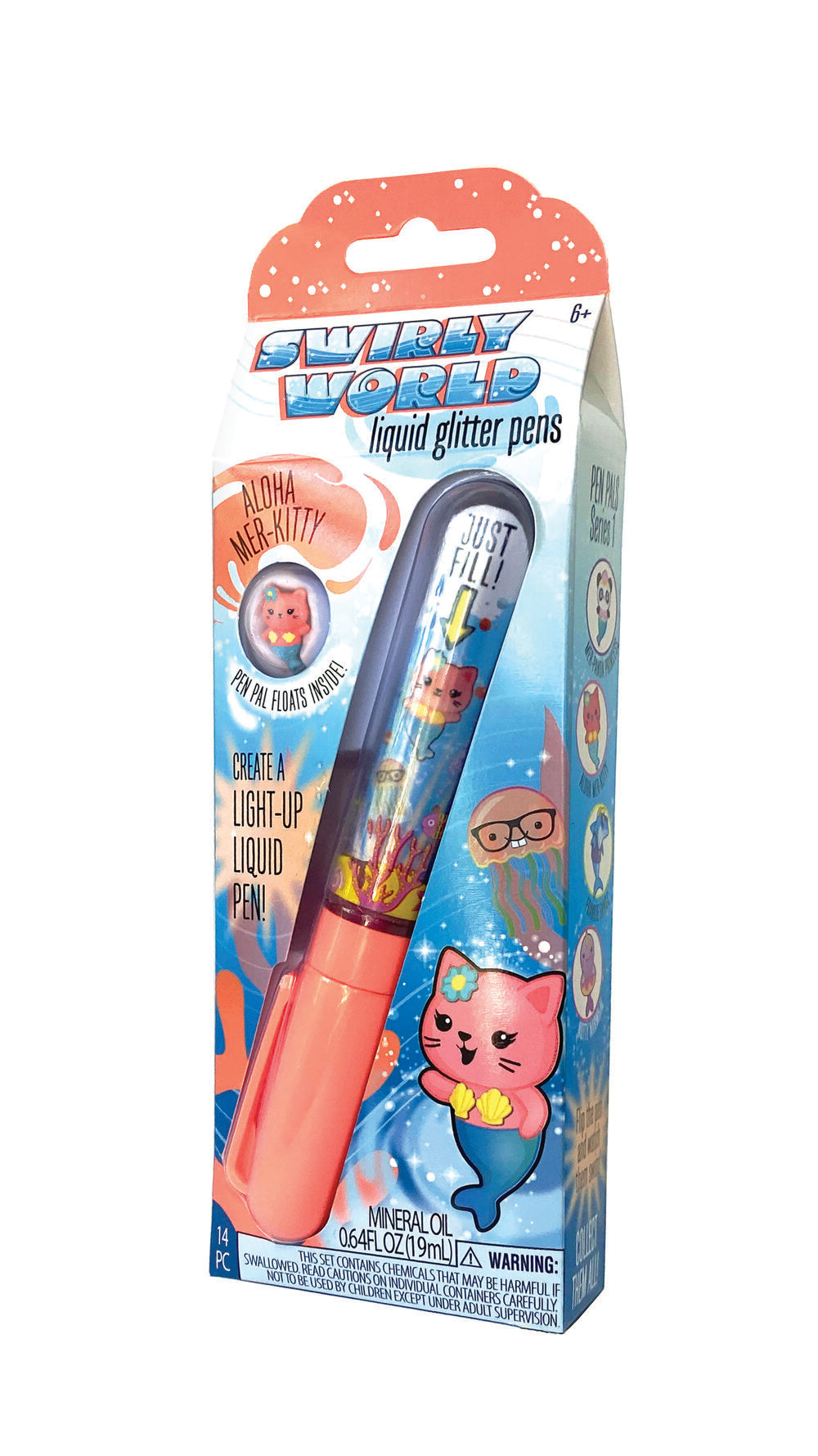 Swirly World Pens by Bright Stripes 4