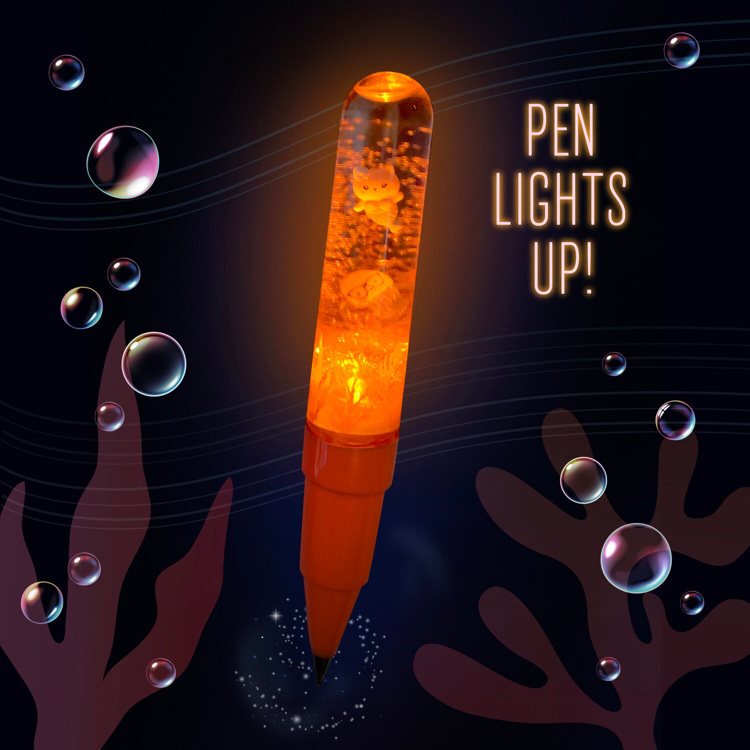 Swirly World Pens by Bright Stripes 5