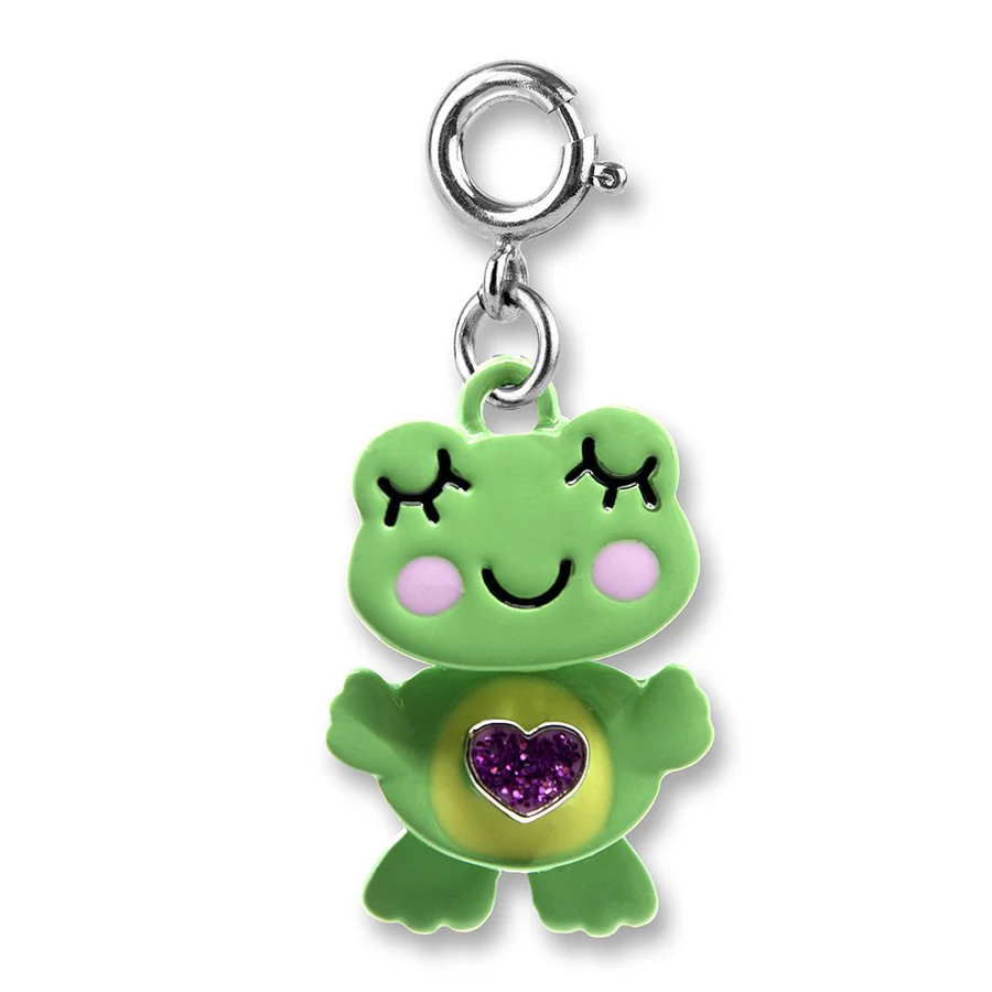 Swivel Frog Charm-by-Charm It