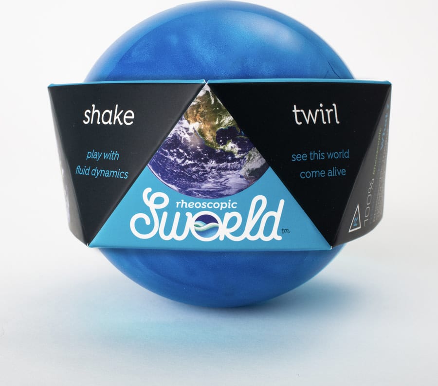 Sworld Swirl Earth Ball by Copernicus