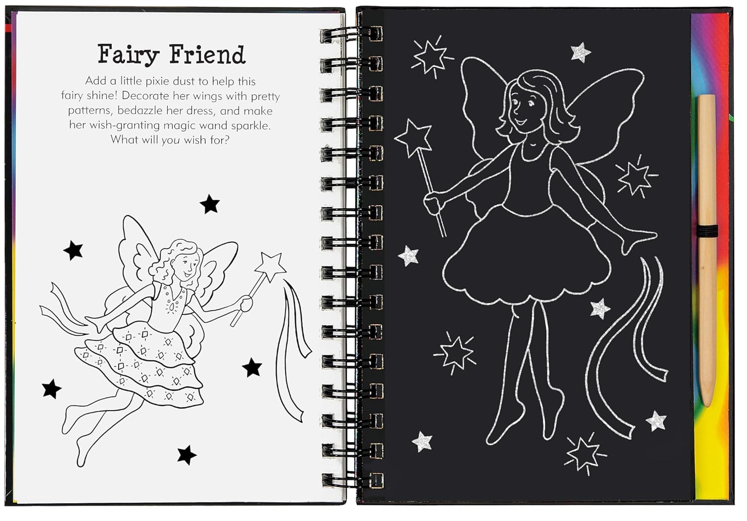 Scratch and Sketch Sparkle by Peter Pauper Press