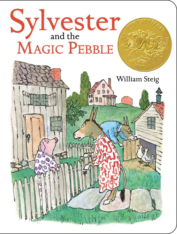 Sylvester and the Magic Pebble-by-Simon & Schuster