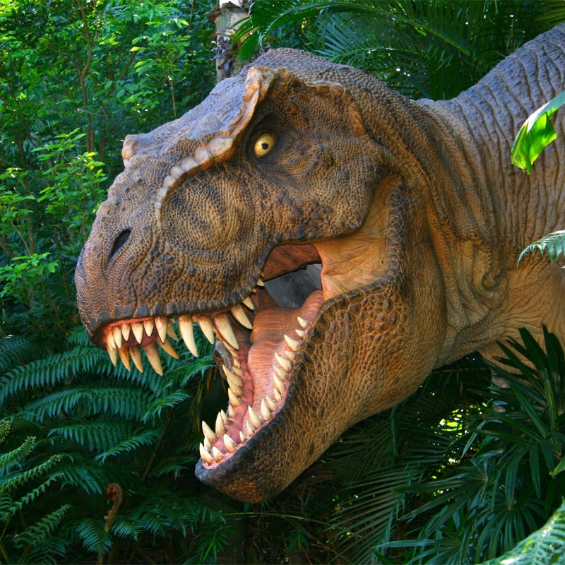 T rex Wooden Puzzle 53pc by Zen Puzzles