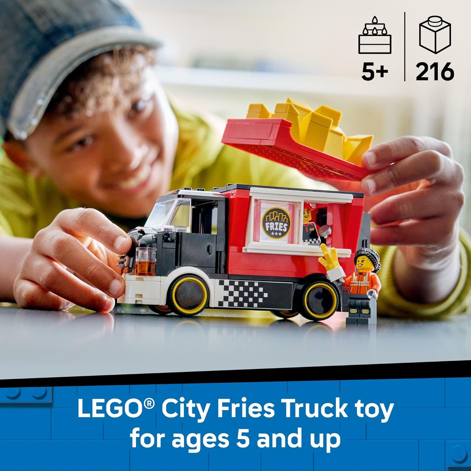 City Fries Food Truck by Lego