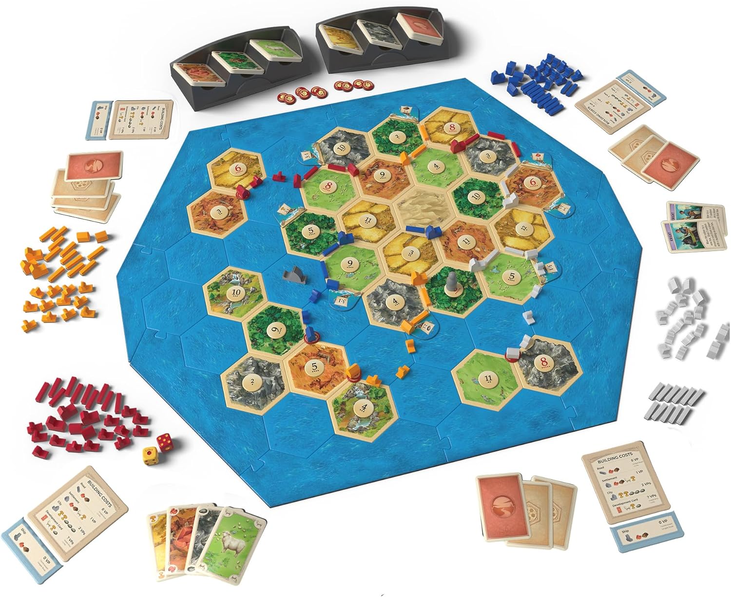 Catan: Seafarers Expansion by Catan Studio