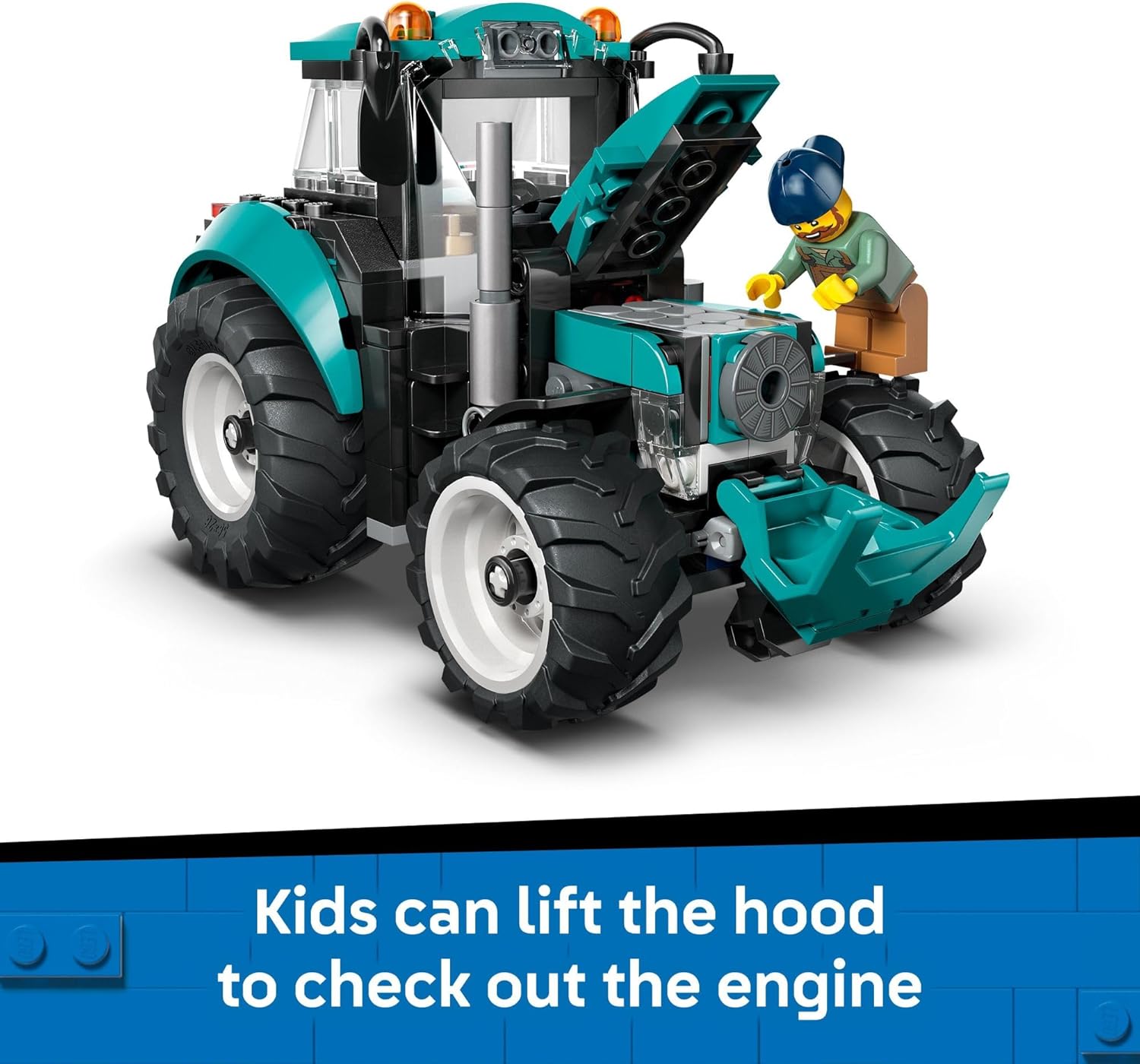 City Tractor by Lego
