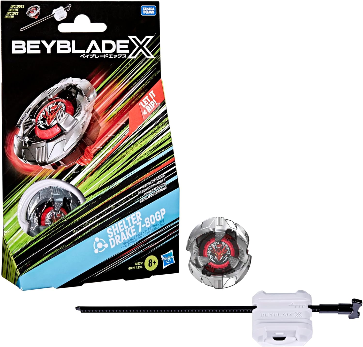 Beyblade X Starter Pack by Hasbro