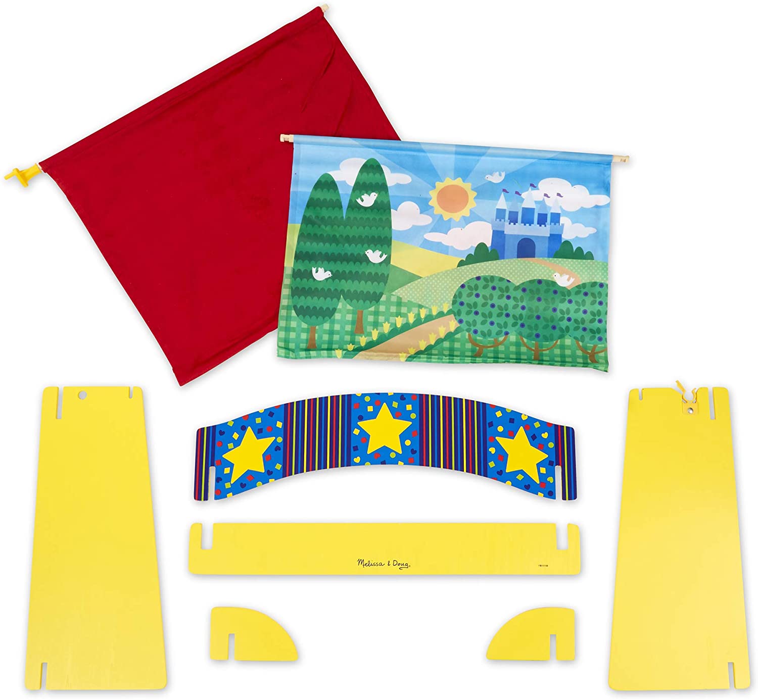 Tabletop Puppet Theater by Melissa Doug 2