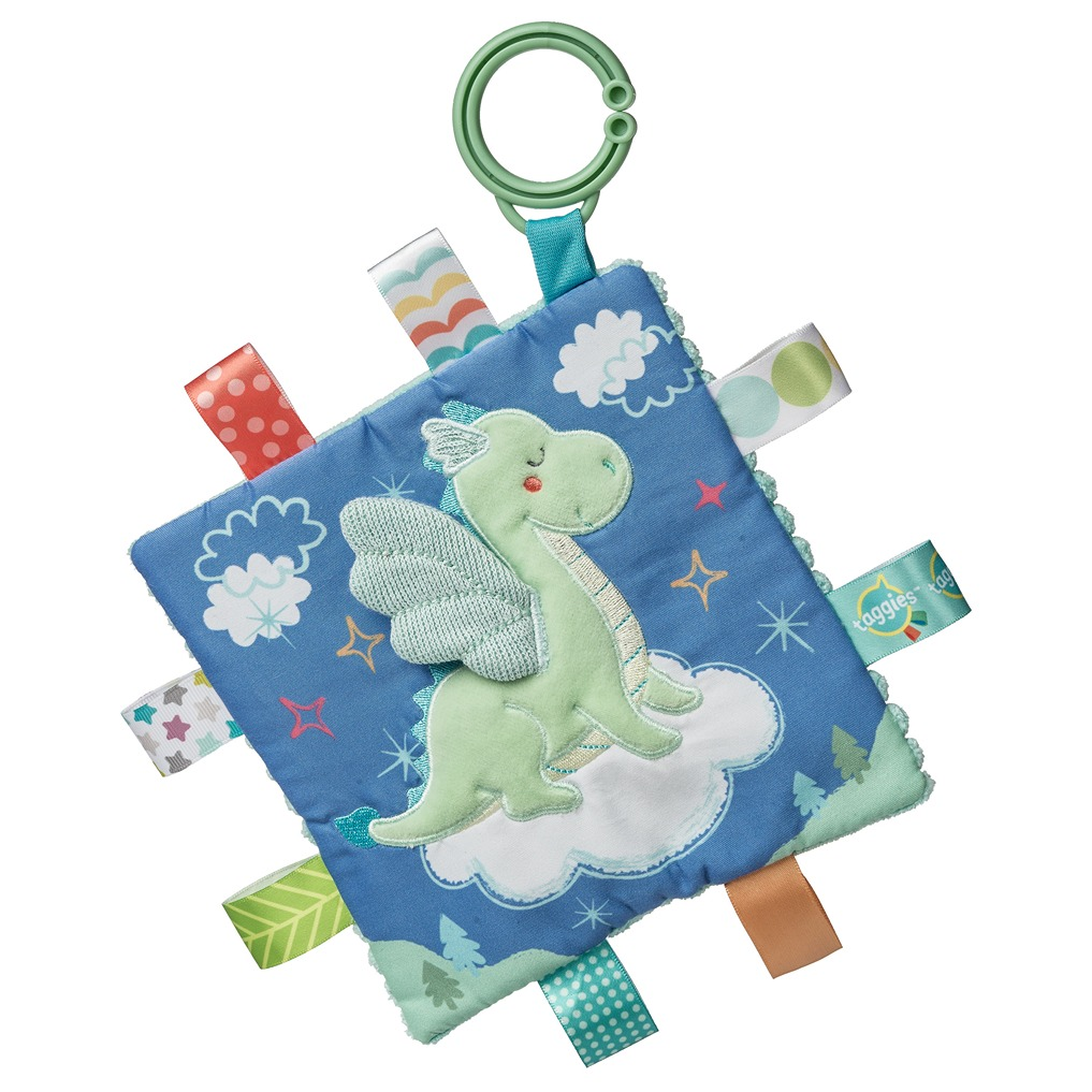 Taggies Crinkle Me Drax Dragon – 6×6″-by-Mary Meyer