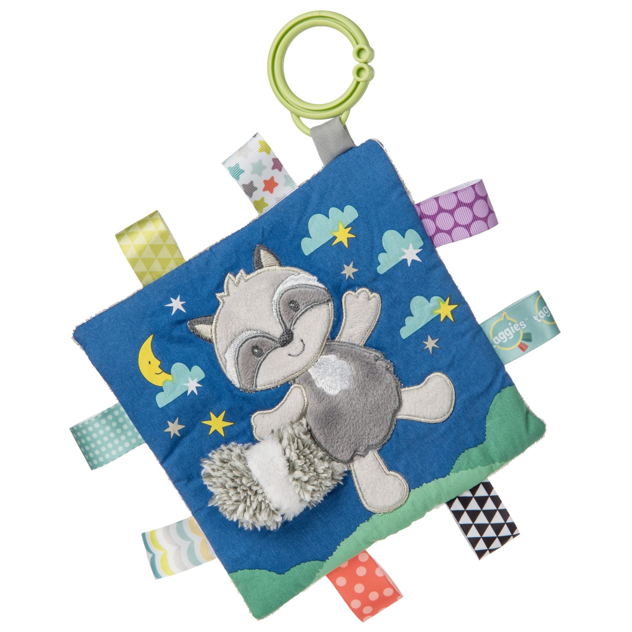 Taggies Crinkle Me Harley Raccoon – 6×6″-by-Mary Meyer