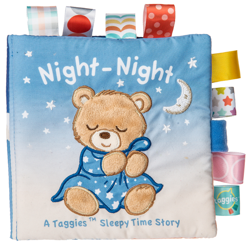 Taggies Starry Night Teddy Soft Book by Mary Meyer 1