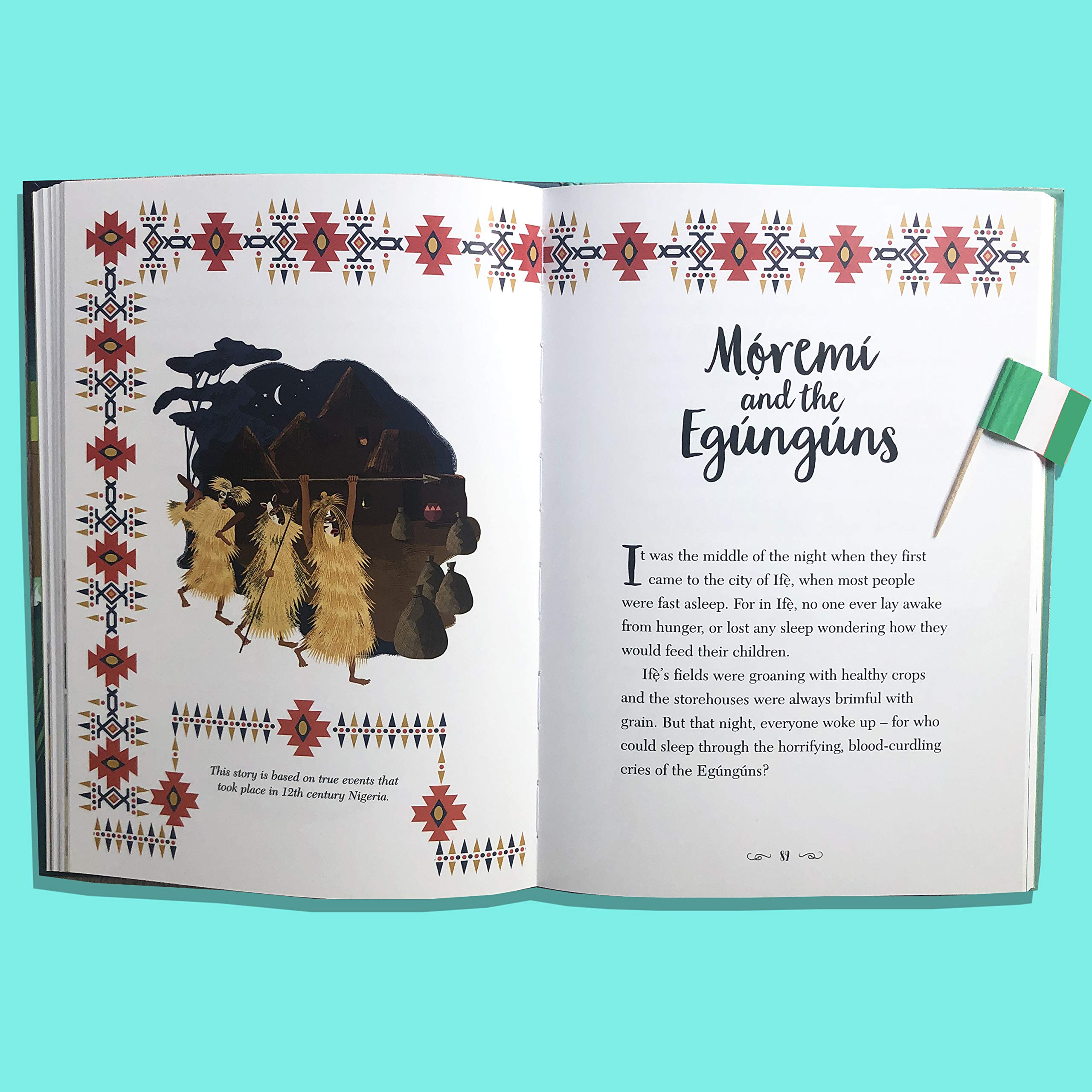 Tales of Brave and Brilliant Girls from Around the World by Usborne 2