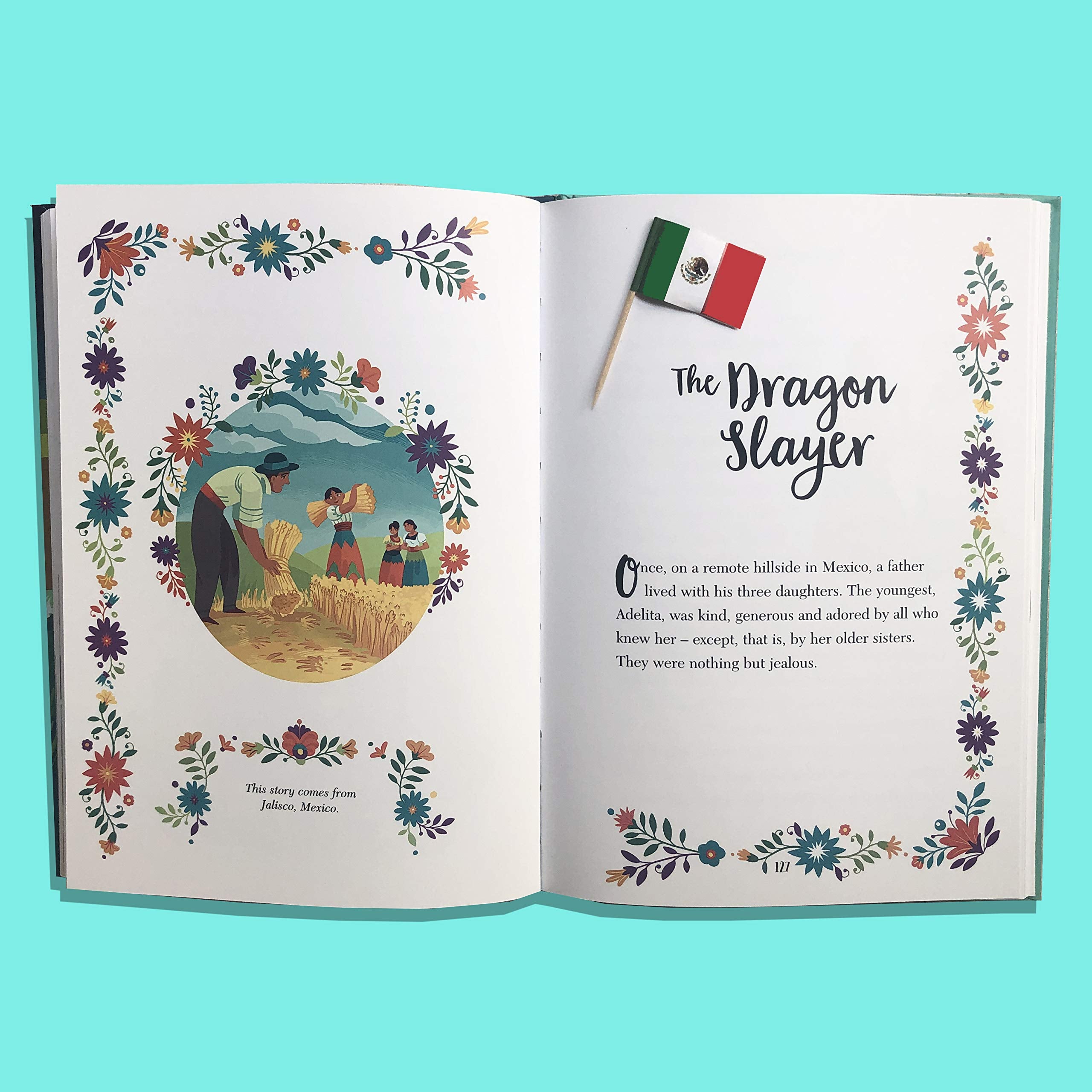 Tales of Brave and Brilliant Girls from Around the World by Usborne 4